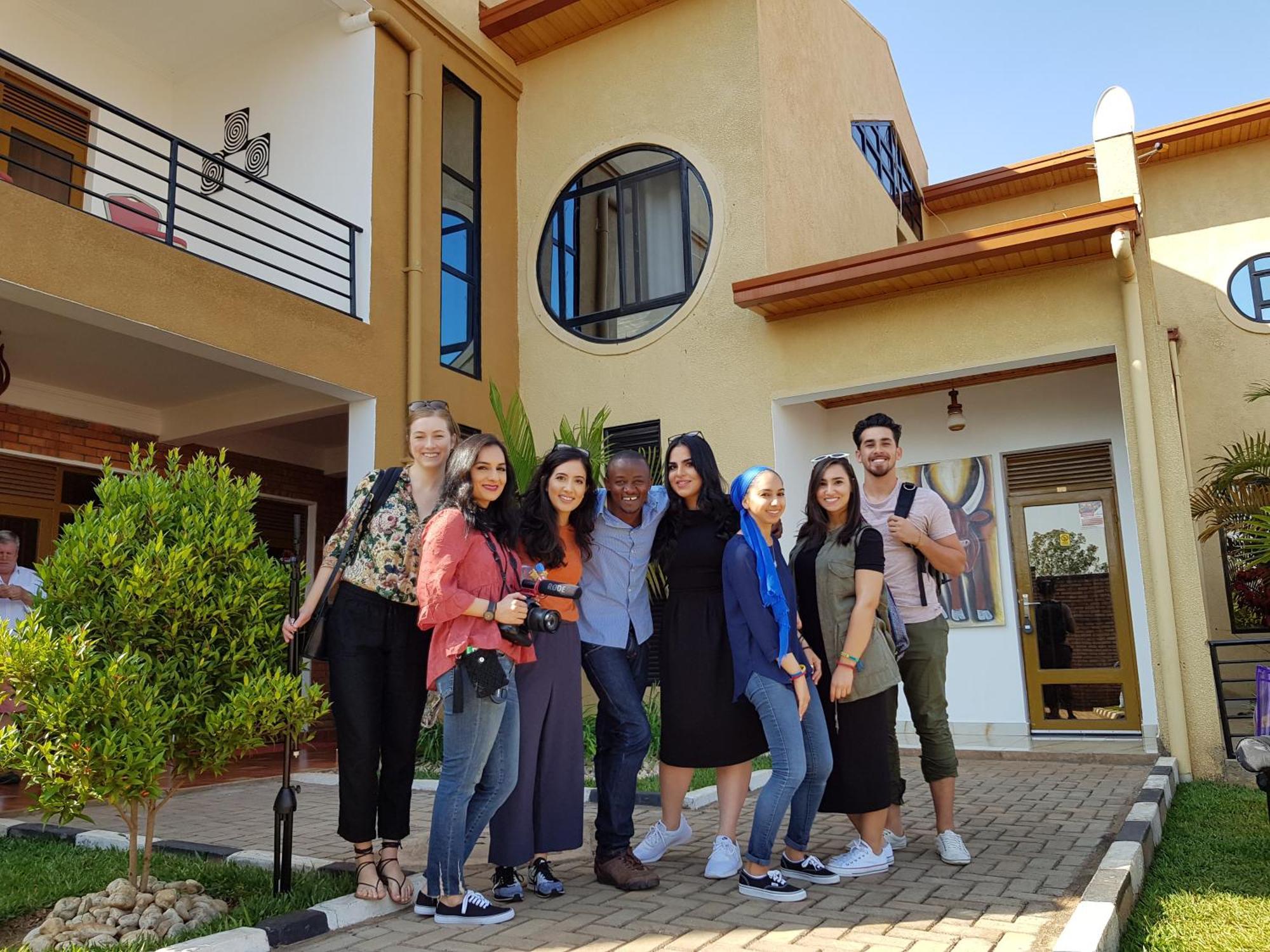 קיגאלי High Ground Villa Ltd מראה חיצוני תמונה